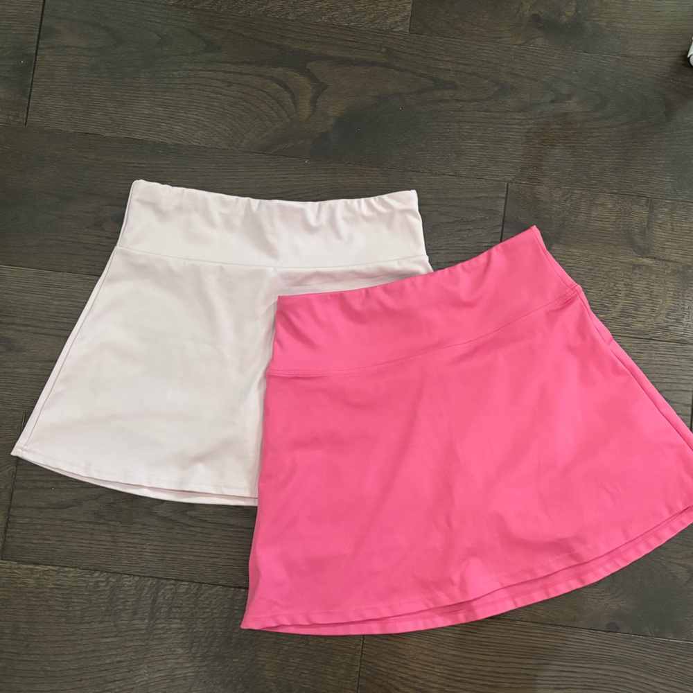 Two Tennis Skorts